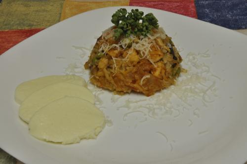 Jak uvařit sicilské rizoto? Střední recept, připravený za 30 - 45 minut